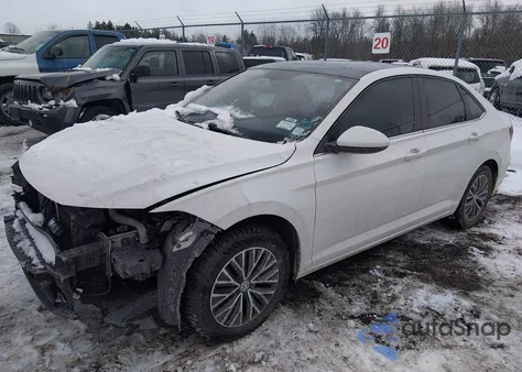 2020 Volkswagen Jetta 1.4T R-Line/1.4T S/1.4T Se from USA, damaged, VIN 3VWCB7BU6LM054451